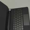 HOU Magnetic Keyboard Case for iPad 11 (A16)/10, 135 Wider Adjustable Tilt, Smooth AG-Glass Touchpad, 12 Shortcut Key Combinations, 7-Color Backlight, Deeper 1.3mm Key Travel, Bluetooth, Black