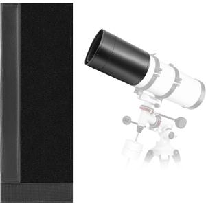 Astromania Flexible Dew Shield for Telescope Front Outer Diameter from 123mm - 142mm Diameter - Keep Dew Away and Gives You Clear observing for the Entire Night