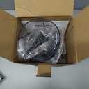 Mueller Personal Blender for Shakes and Smoothies with 15 Oz Travel Cup and Lid, Juices, Baby Food, Heavy-Duty Portable Blender & Food Processor, Grey (Gray)