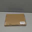 6x8 Clear Acrylic Sign Holder, 2 Pack Vertical Tabletop Menu Stand, Double-Sided Display for Restaurants, Weddings, Office Signs, Shatterproof Frame