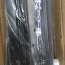 LONTAN Soft Close Drawer Slides 22 Inch Cabinet Rails Black 10 Pairs Ball Bearing Dresser Glides Heavy Duty Full Extension Kitchen Cabinet Runners 100 LB Capacity