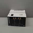 Proctor Silex 4 Slice Toaster with Extra Wide Slots for Bagels, Cool-Touch Walls, Shade Selector With 7 Browning Levels, Toast Boost, Auto Shut-off and Cancel Button, Black (24215PS)