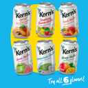Kerns Tropical Fruit Nectar Juice Variety Pack - Mango Nectar & Peach Juice - Made from Fruit Puree for Smoothie Mix, Cocktail Mixers & Kids Drinks - 11.5oz, 12 Pack Canned Drinks (EXP 01/29/27)