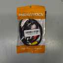 5 Pin Male Din to 4 Male RCA CableRCA Male Plug to 5Pin Extension Adapter Professional Cable for HDTV, PC Computer (1.5M/5FT)