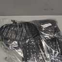 Rain Shower Head with Handheld Spray Combo Set, Adjustable 12" Rainfall Dual Shower Head, Double&Tandem Shower Head, Waterfall Showerhead Bathroom -Matte Black