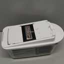 8 Blade All-in-1 Vegetable Chopper Mandoline Slicer with Container, Food Chopper, Onion Chopper, Veggie Cutter for Salad, Kitchen Gadgets Accessories Essentials, White