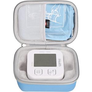 FBLFOBELI Hard Carrying Case Replacement for iHealth Track Smart Upper Arm Blood Pressure Monitor, Bluetooth Blood Pressure Cuff Machine, Protective Travel Storage Bag (Case Only)