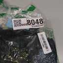 Yonique Womans Swimsuit Size XL, Green And Black