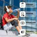 NEENCA Kids Knee Brace Sleeve, Youth Knee Compression Sleeve for Children - Boys & Girls. Child Knee Support with Patella Gel Pad & Side Stabilizers for Knee Pain, Sports, Outdoor - FSA/HSA Approved (Large, Black - Single)