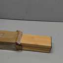 BAMEOS 3" H Large Bamboo Drawer Dividers Adjustable Drawer Organization Expandable Utensil Organizers for Kitchen Dresser Bathroom Bedroom and Office 4-pack (Natural)