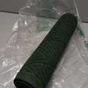 Sturdy Front Door Mat, Absorbent Muddy Dirt Resist Welcome Door Mats Outdoor Indoor, Stain and Fade Resistant, Non-Slip Backing Entry Mat Low Profile Doormat for Entryway, 2917, Green (1'5" x 2'5" (Rectangular))