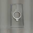 TORRAS 360 Spin Magnetic Stand for Samsung Galaxy S25 Ultra Case, Fit for Magsafe, Military Grade Slim Hard PC Protective S25 Ultra Clear Case with Kickstand & Ring Holder, Ostand Spin, Clear