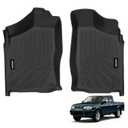 NQOQN Custom Fit Floor Mats for Nissan Frontier Kingcab 1998-2004