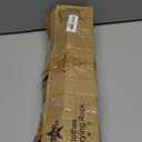 Foldable Drying Rack Clothing, 3-Tier Portable Clothes Drying Racks for Indoor & Outdoor, Anti-Rust Compact Laundry Rack Collapsible, White 28" D x 10" W x 35" H