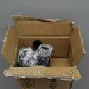 79 Inch Bird Feeder Pole,Heavy Duty Bird Feeder House Stand with Squirrel Proof Baffle for Outside Garden (Bird House NOT Included)