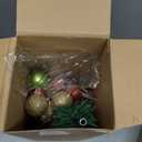 Small Christmas Tree Mini Christmas Tree with LED Lights Arms and Legs Tabletop Decoration Ornaments for Indoor Home Party Decor