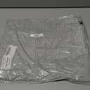 Poetsky Womens Tunic Tops for Leggings with Pockets Vneck 3/4 Length Sleeve Shirt Casual Long T-Shirts S-3XL (S)