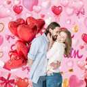 Feliz Da De San Valentn Backdrop 7x5FT Spain Happy Valentines Day Photography Background Feliz Da De San Valentin Party Decorations Supplies Photo Props