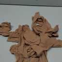 MANZI 12 Pairs Lady's Sheer Knee High Stockings for Women (Natural)