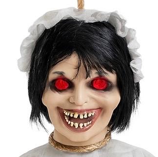 Halloween Doll Horror Decoration