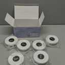 6Pack Upgraded Interlinked Smoke Carbon Monoxide Detector, Battery Powered&Wireless Interconnected Smoke and CO Alarm, Transmission Range of Over 820 ft (Includes Battery)