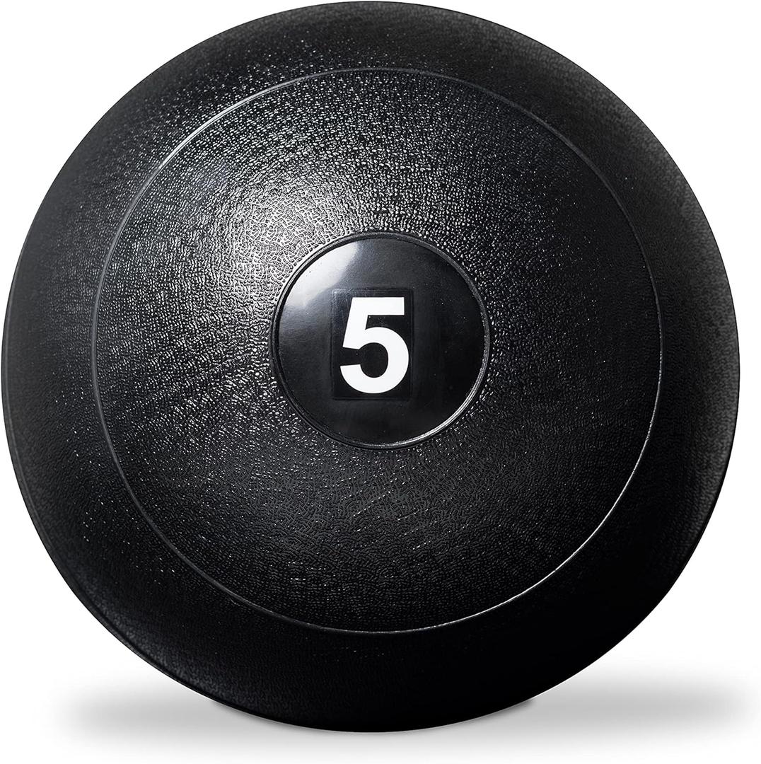 REP Fitness V2 Slam Balls for Strength and Conditioning, Slam Ball Exercises, and Cardio Workouts (5, 10, 15, 20, 25, 30, 35, 40, 45, 50, 60, 70, & 100 lbs)