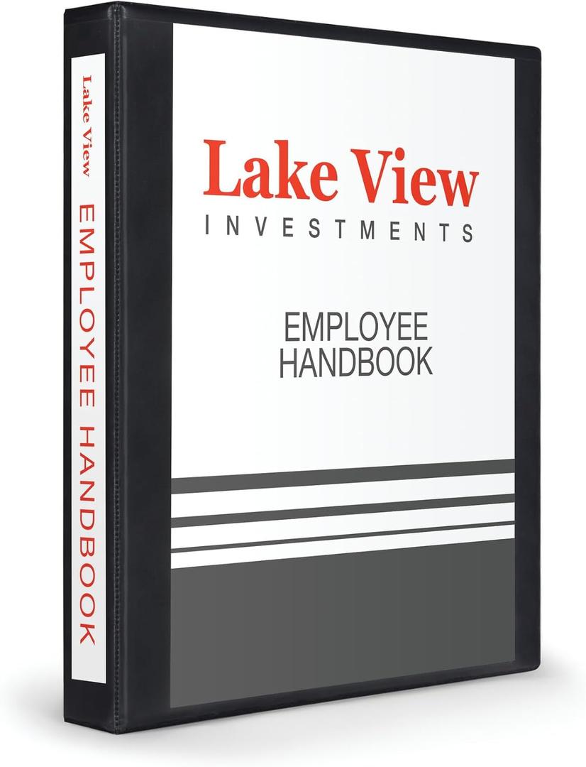 Avery Heavy-Duty View Binder, 1" One-Touch EZD Rings, 275-Sheet Capacity, DuraHinge, Black (79699)