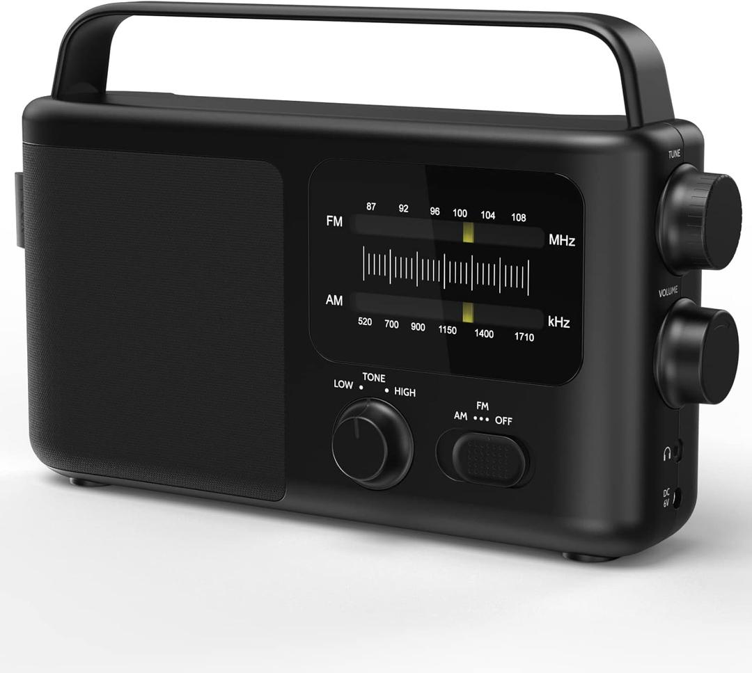 i-box Tone, Portable Radio, AM FM Radio, Alarm Clock Radio, Retro Radio, FM Radio, Battery Powered or Mains Powered Radio, Plug in Radio, Best Reception i-box Tone, Portable Radio, AM FM Radio, Alarm Clock Radio, Retro Radio, FM Radio, Battery Powered or Mains Powered Radio, Plug in Radio, Best Reception