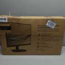 Philips New 24 inch Frameless Full HD (1920 x 1080) 100Hz Monitor, VESA, HDMI x1, VGA Port x1, Eye Care, 241V8LB, Black