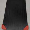 Defrosting Tray for Frozen Meat, Miraculous Rapid Natural Heating Defroster Board, Large Size Thawing Plate Kitchen Mat (14" x 8" x 0.1")