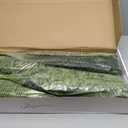 FOREST PRINCE 35" Fake Ferns, 4 Large Artificial Bonston Ferns Bushes Plants with 39 Fronds for Outdoors Garden Patio Porch Entrance Low Maintain Home Decor