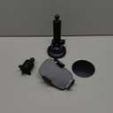 Qifutan Car Phone Holder Mount Phone Mount for Car Windshield Dashboard Air Vent Universal Hands Free Automobile Cell Phone Holder Fit for iPhone Smartphone Camera Mounts