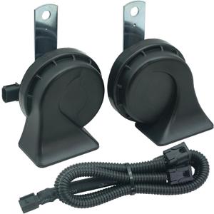 NEOGET Car Horn with 1 to 2 Connector Converter, Compatible with Honda Civic 2016-, CR-V 2017-, HR-V 2023-, Insight 2019-, Horn Splitter Adapter Fit for Single to Dual Tones Upgrade Kit