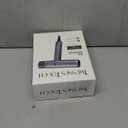 Ionic Hair Dryer with Diffuser and Concentrator, Professional Lightweight Quiet Blow Dryer, Powerful 1600 Watt Motor for Fast Drying and Straight & Wavy Hair, 3 Temps/2 Speeds, 6.56 Ft Cord, Blue