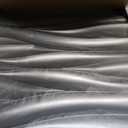 STICKGOO 3D Wall Panels, Brushed Silver Decorative Wall Covering Panels, Wave Wall Panels for Interior Wall Decor, PVC Accent Tiles for Living Room, TV Backdrop