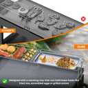Stanbroil Warming Rack & Tray for 36" Blackstone Griddle, Foldable