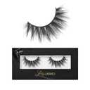 Lilly Lashes 3D Mykonos Faux Mink Strip Eyelashes, False Eyelashes Dramatic Look, Reusable False Lashes, Fake Lashes Pack, Lash Strips with Luxury Silk Like Fibers, No Lash Glue Included