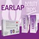 Ear Corrector, Contain 20 Ear Tape, Solve Big Ear Problem with Ear Stickers by Pinning Back Ears, Cosmetic Aesthetic Correctors for Prominent Ears, Waterproof Ear Correctors Sticks for Adults