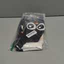 Cute Penguin Newborn Swaddle Blankets Hat Sets Soft Baby Receiving Blanket Swaddle Sack for Baby Shower Infant Boy Girl Gift One Size