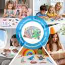 Origami Kit for All Ages 3D origami set with Guiding Book,152 Paper with 72 Patterns Double-Sided Colored Thick Origami Paper Suitable for Festival Gifts, Beginners & DIY Crafts