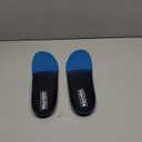 Plantar Fasciitis Insoles- Arch Support Insoles for Men Women, Shoe Inserts for Flat Feet, Orthotic Shoe Insole (Mens 12-12 1/2 | Womens 14-14 1/2) (Blue)