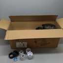 LANCHEZ In/Above Ground Pool Pump, Self Primming (Dual Speed, 2 HP, 6600 GPH, 115V, 1.5" & 2" NPT Adapter, Strainer Basket)