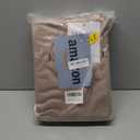 Queen Size Sheet Set, Viscose Bamboo Sheets for Bed Set 4pcs, 100% Viscose Derived from Bamboo, Hotel Luxury Silky & Cooling for Hot Sleepers, Deep Pocket Up to 17", Taupe