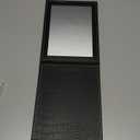 Famiry Portable Folding Vanity Mirror for Bedroom Cosmetic Dresser, Makeup Mirror with Leather Cushioned Cover for Travel