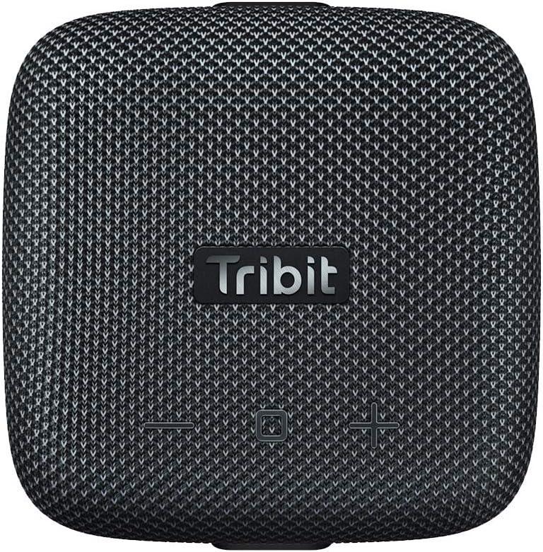 Tribit StormBox Micro Portable Bluetooth Speaker IP67 Waterproof Dustproof Outdoor Bike Speaker (Black)