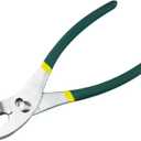 Slip Joint Pliers 10 inch,Rust-Proof Pliers,2-Position Adjustment,Anti-slip. (Single Port)