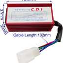 DJ-Motor Ignition Coil CDI Spark Plug For 50cc 70cc 90cc 110cc 125cc Pit Dirt Bike Loncin Taotao Sunl Kazuma ATV Quad