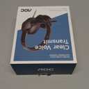 AOC USB Headset with Microphone for PC, Over-Ear Wired Headphones with Mic, Noise-Cancelling Boom, 40mm Audio Drivers, USB-A/C Compatibility for Office, Call Centers & Online Meetings (Black)