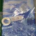 Frozen Birthday Party Decorations, Princess Castle Backdrop for Girls, 71x43 Inch Large Banner, Magical Snow Queen Winter Wonderland Photography Background, Ice Theme Kids Event Decor