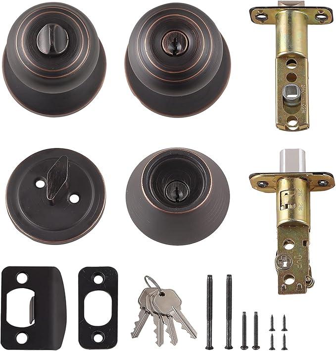 Classic Knob Combo Kit ORB 1734605